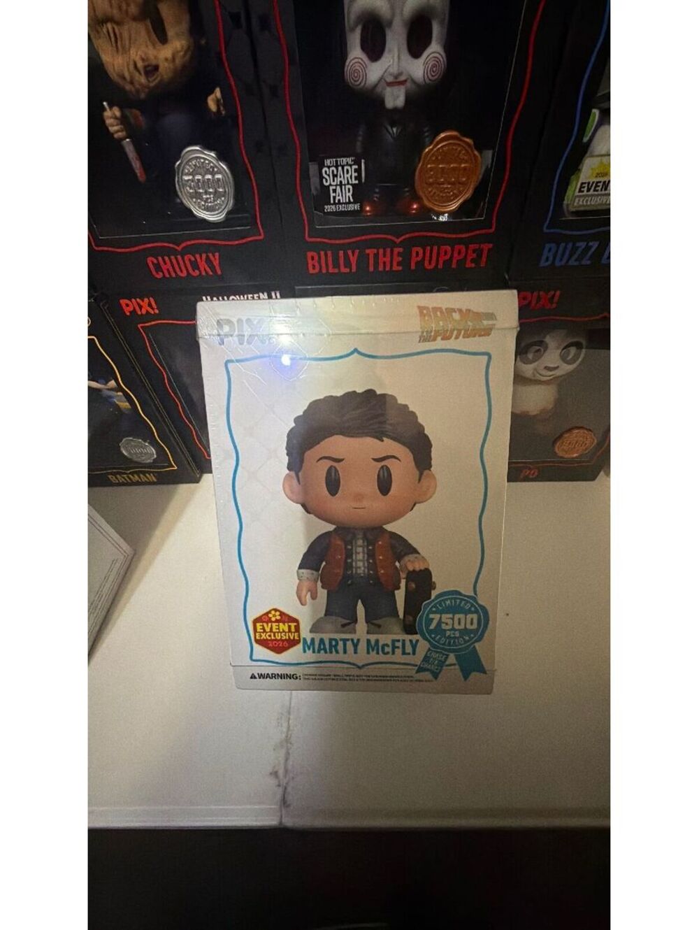 Marty Mcfly sealed